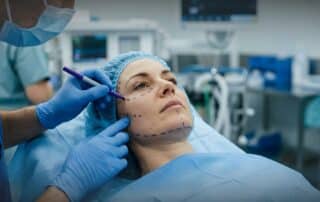 Smiling people with subtly enhanced features, illustrating the benefits of modern aesthetic clinic treatments.